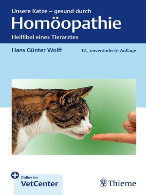 cover image of Unsere Katze--gesund durch Homöopathie